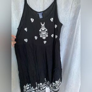 Forever 21 black dress-medium-NWT